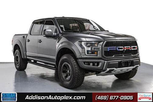2018 Ford F-150 Raptor