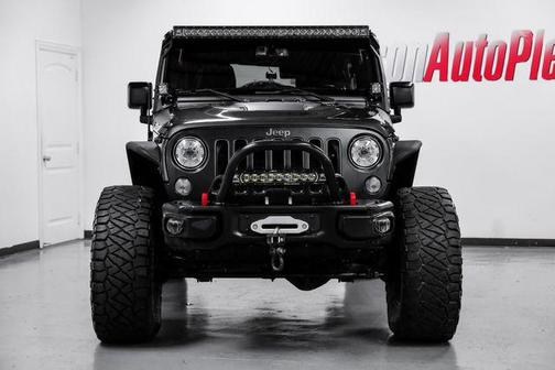2018 Jeep Wrangler JK Unlimited Rubicon