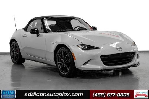 2016 Mazda MX-5 Miata Club