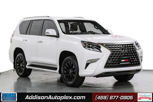 2021 Lexus GX 460 Base