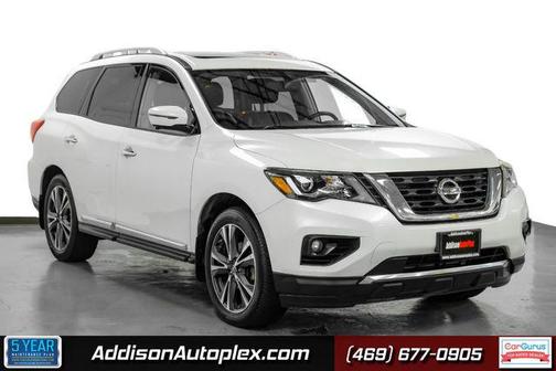 2017 Nissan Pathfinder Platinum