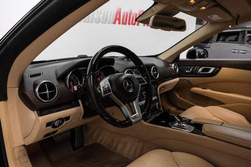 2016 Mercedes-Benz SL-Class SL 400