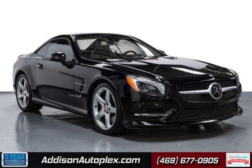 2016 Mercedes-Benz SL-Class SL 400