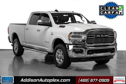 2020 RAM 2500 Laramie Crew Cab 4X4 6'4' Box