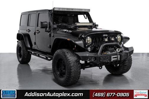 2014 Jeep Wrangler Unlimited Sport