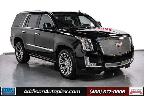 2018 Cadillac Escalade Premium Luxury