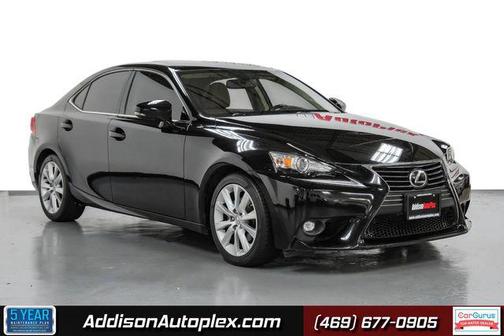 2015 Lexus IS 250 Base