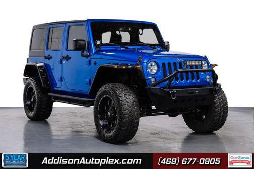 2015 Jeep Wrangler Unlimited Sport