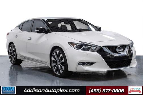 2017 Nissan Maxima 3.5 SR
