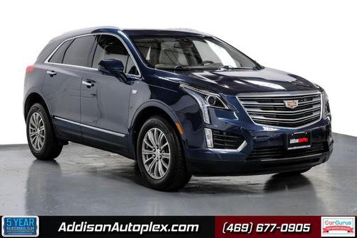 2018 Cadillac XT5 Luxury