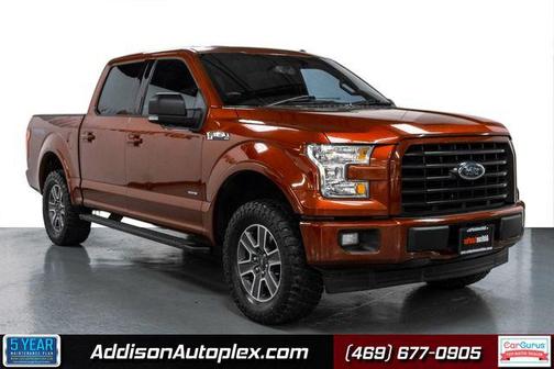 2017 Ford F-150 XLT