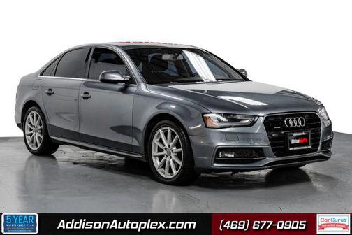 2015 Audi A4 2.0T Premium Plus