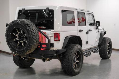 2015 Jeep Wrangler Unlimited Rubicon