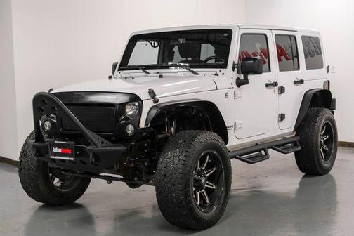2015 Jeep Wrangler Unlimited Rubicon