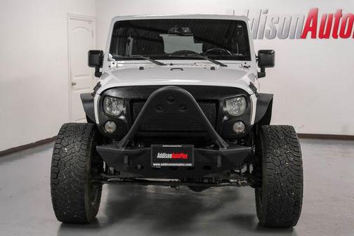 2015 Jeep Wrangler Unlimited Rubicon
