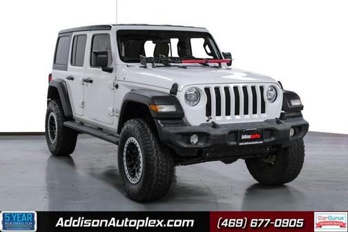 2018 Jeep Wrangler Unlimited Sport
