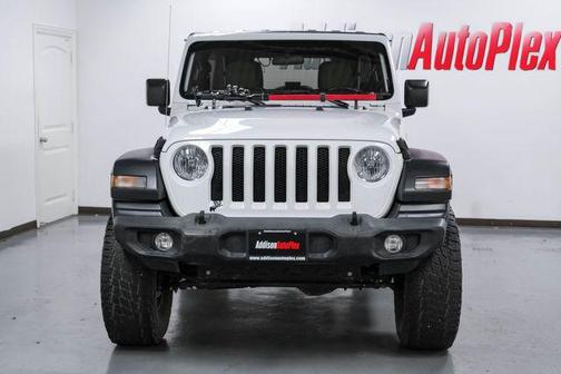 2018 Jeep Wrangler Unlimited Sport