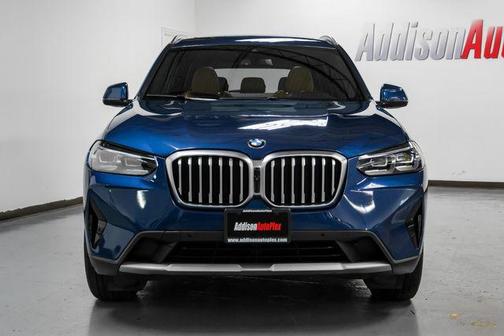 2022 BMW X3 sDrive30i