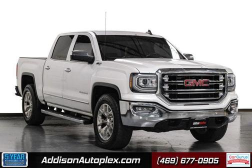 2017 GMC Sierra 1500 SLT