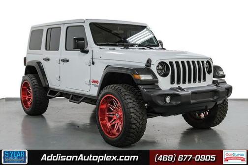 2018 Jeep Wrangler Unlimited Sport