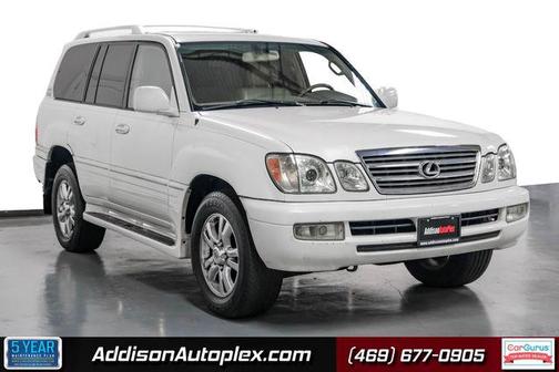2004 Lexus LX 470 Base