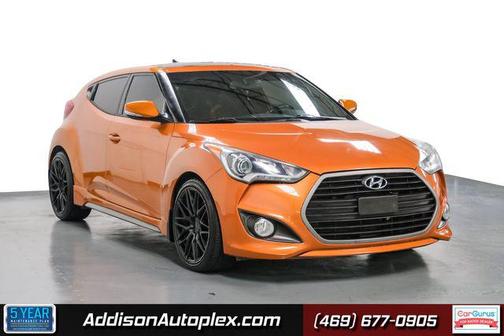 2016 Hyundai Veloster Turbo