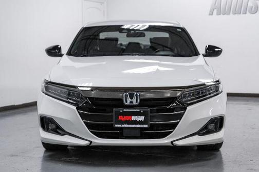 2022 Honda Accord Hybrid Base