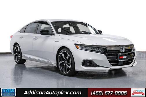 2022 Honda Accord Hybrid Base