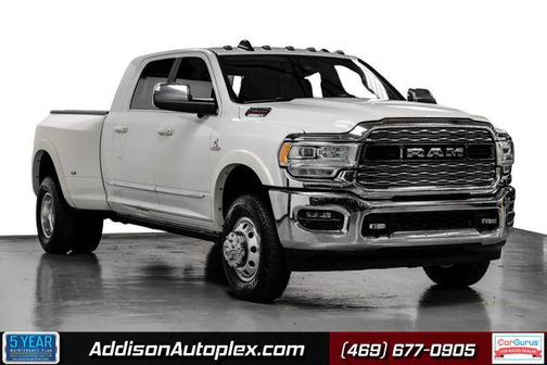 2019 RAM 3500 Limited Mega Cab 4x4 6'4' Box