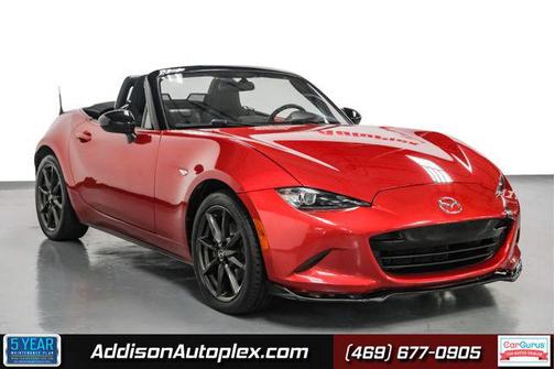 2016 Mazda MX-5 Miata Club
