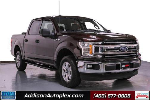 2018 Ford F-150 XLT