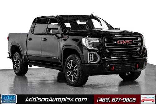 2022 GMC Sierra 1500 AT4