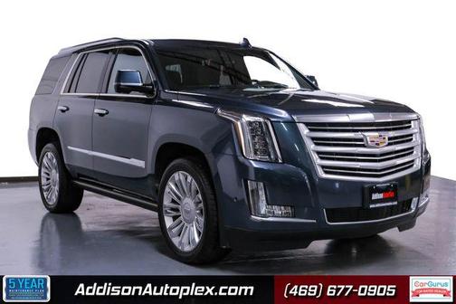 2019 Cadillac Escalade Platinum