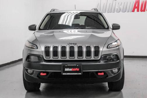 2017 Jeep Cherokee Trailhawk