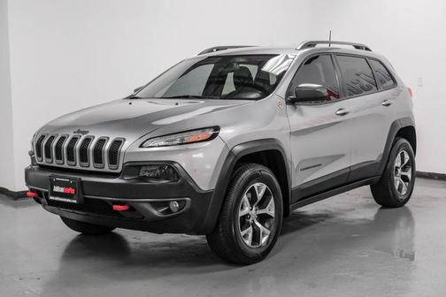 2017 Jeep Cherokee Trailhawk