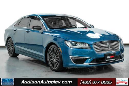 2018 Lincoln MKZ Hybrid Reserve