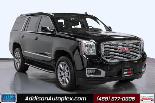 2018 GMC Yukon Denali