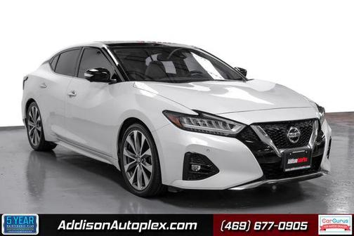 2021 Nissan Maxima 3.5 Platinum
