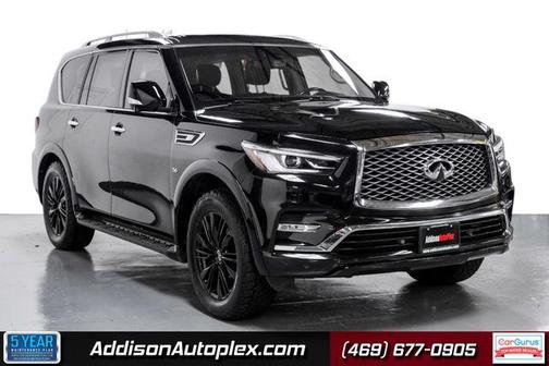 2018 INFINITI QX80 Base