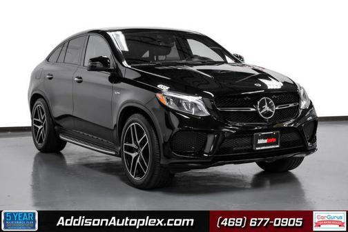 2019 Mercedes-Benz AMG GLE 43 Coupe 4MATIC