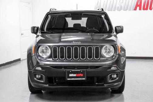 2018 Jeep Renegade Latitude