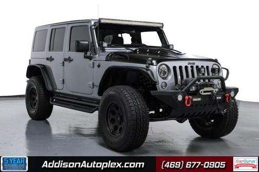 2014 Jeep Wrangler Unlimited Rubicon
