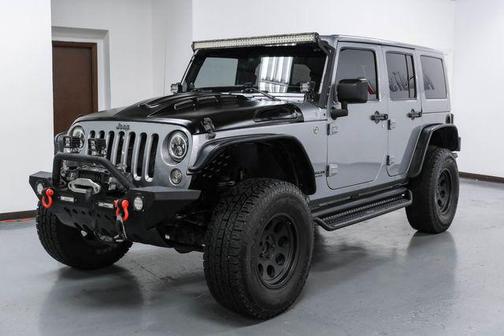 2014 Jeep Wrangler Unlimited Rubicon
