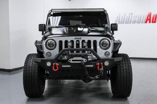 2014 Jeep Wrangler Unlimited Rubicon