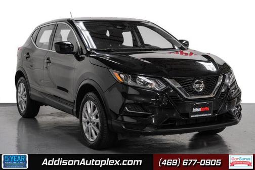 2021 Nissan Rogue Sport S