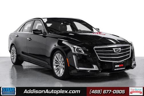 2016 Cadillac CTS 3.6L Performance