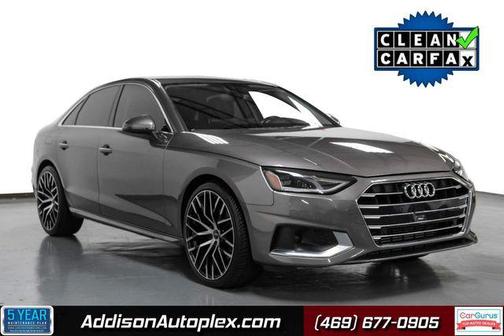 2020 Audi A4 40 Premium