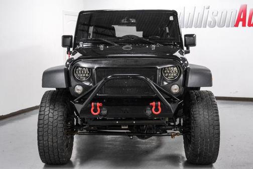 2015 Jeep Wrangler Unlimited Rubicon