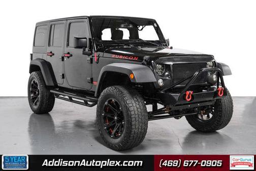 2015 Jeep Wrangler Unlimited Rubicon