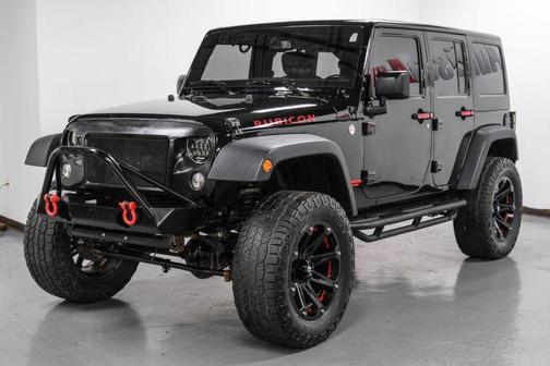 2015 Jeep Wrangler Unlimited Rubicon